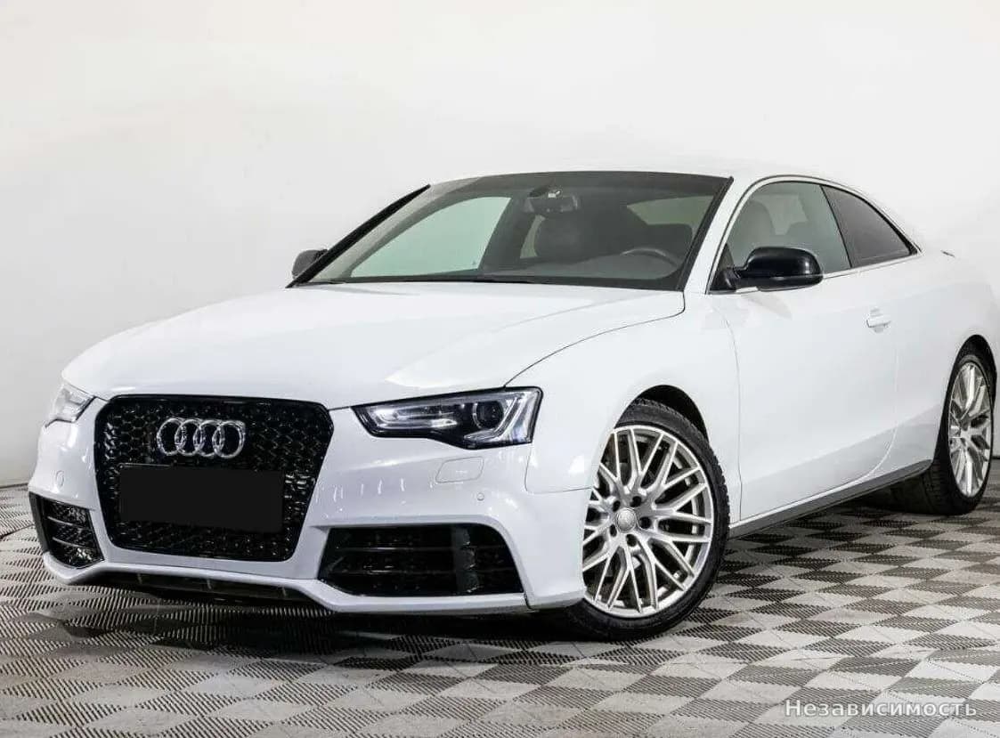 Audi A5, 2015 с пробегом