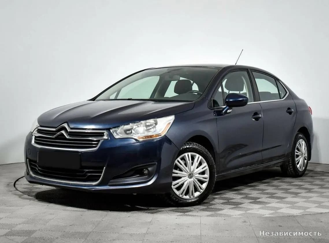 Citroen C4, 2013 с пробегом