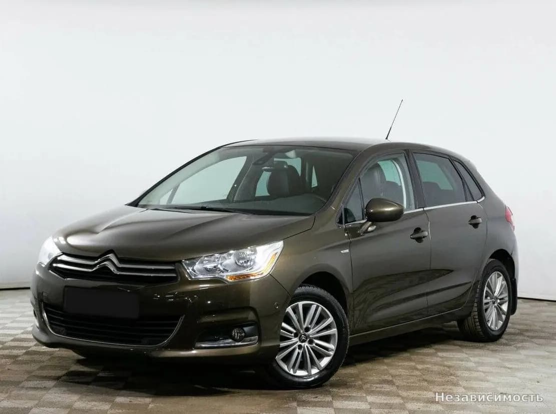 Citroen C4, 2013 с пробегом