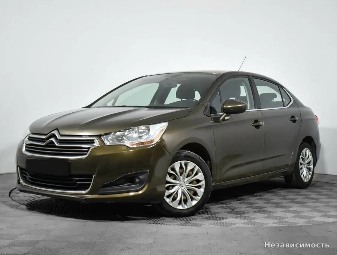 Citroen C4, 2016 с пробегом
