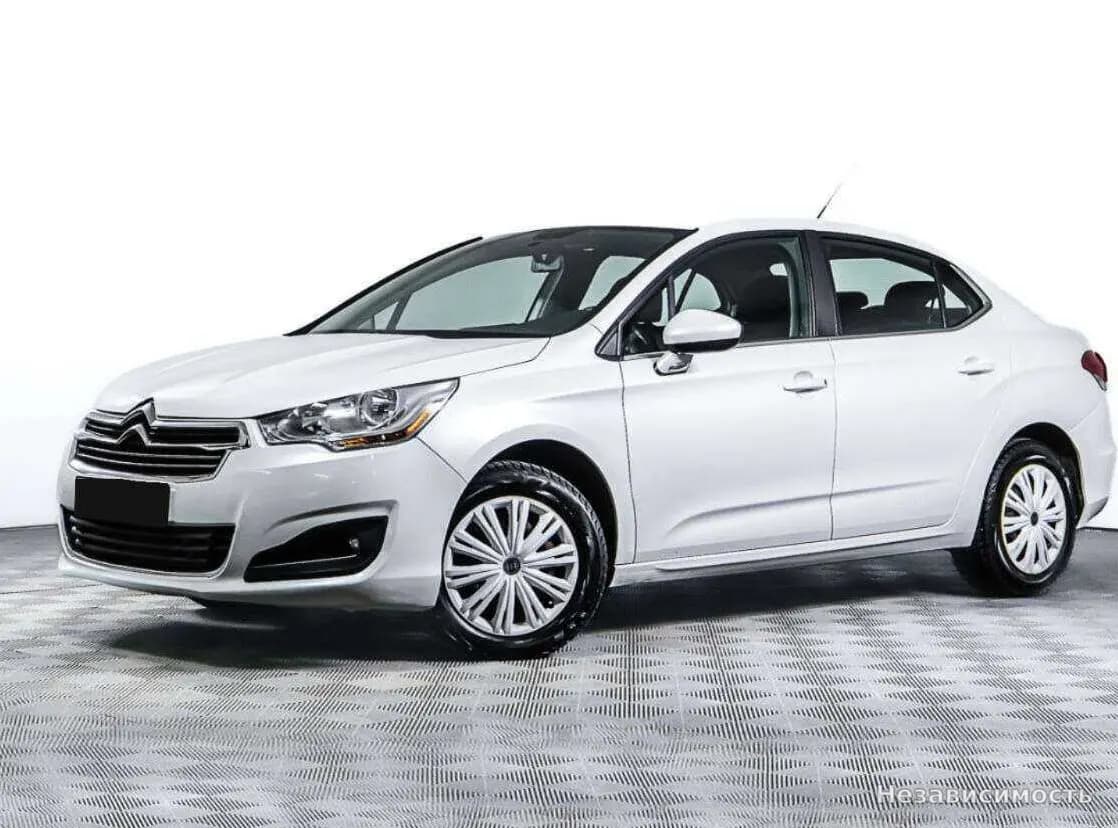 Citroen C4, 2015 с пробегом