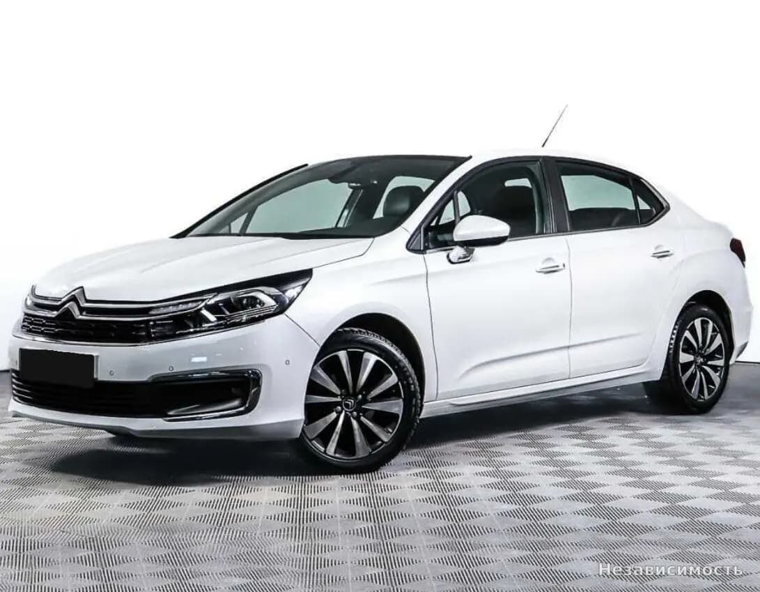 Citroen C4, 2017 с пробегом