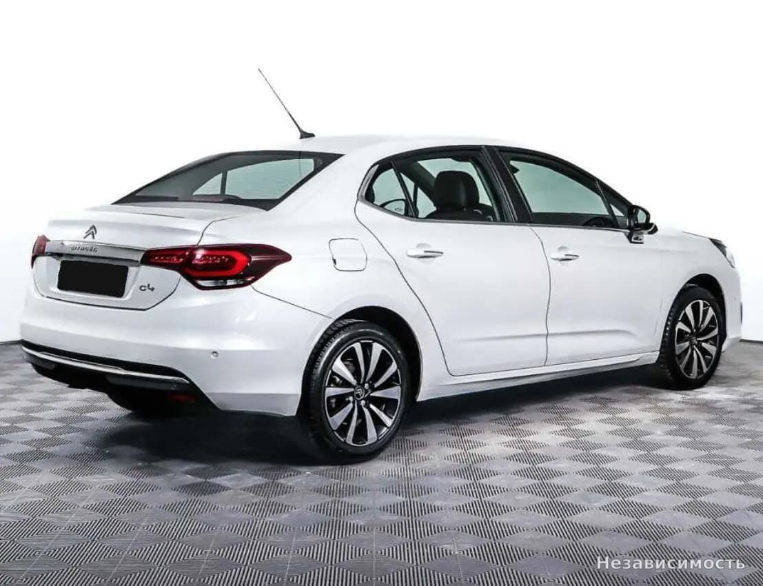 Citroen C4 2017 с пробегом — фото 5