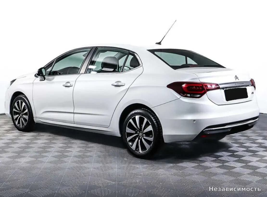 Citroen C4 2017 с пробегом — фото 7