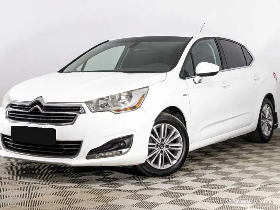 Citroen C4, 2013 с пробегом