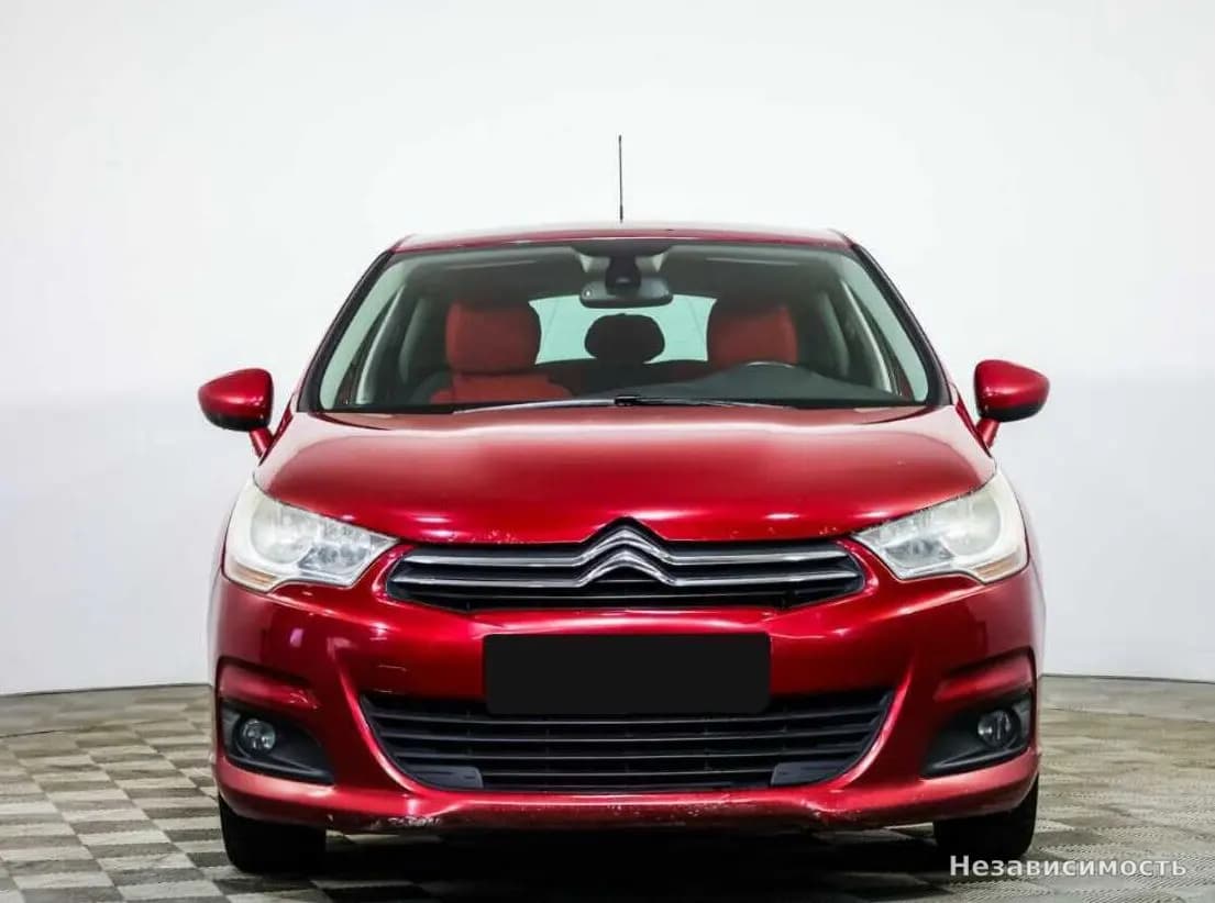 Citroen C4, 2012 с пробегом