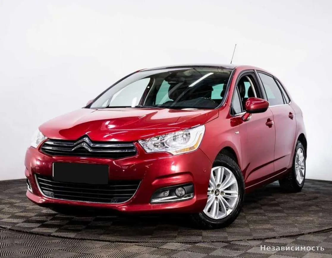 Citroen C4, 2013 с пробегом