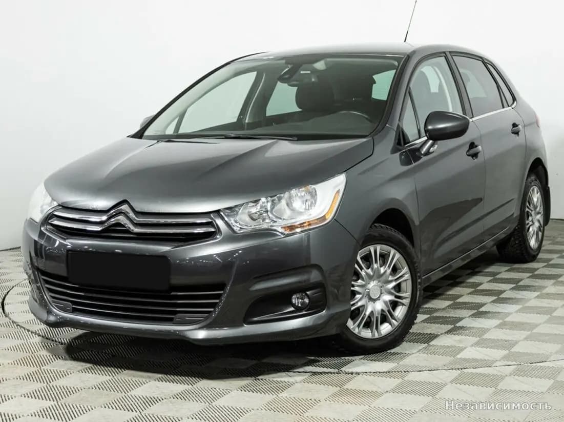 Citroen C4, 2012 с пробегом