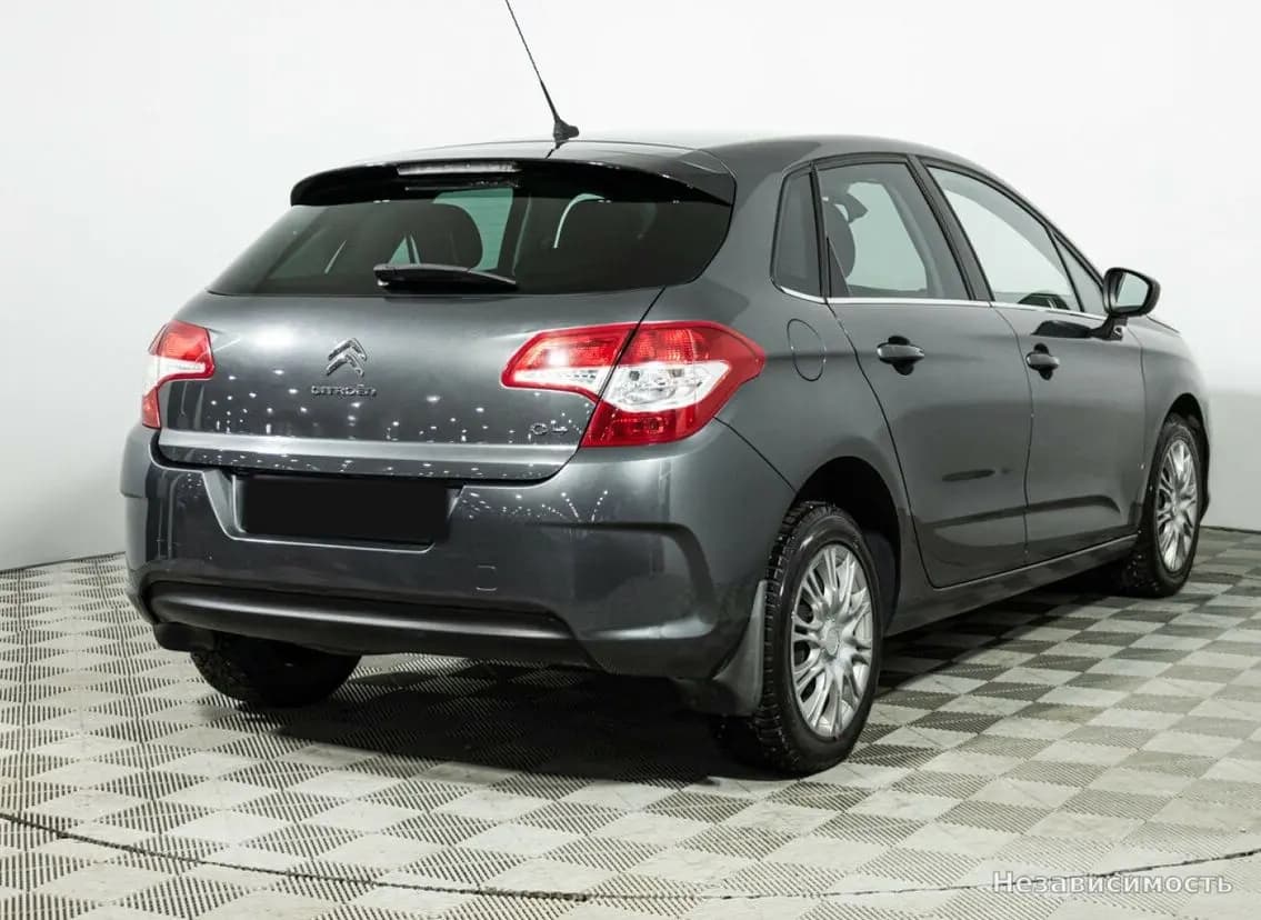 Citroen C4 2012 с пробегом — фото 5