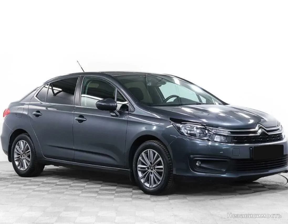 Citroen C4 2017 с пробегом — фото 2