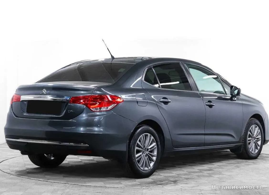 Citroen C4 2017 с пробегом — фото 4