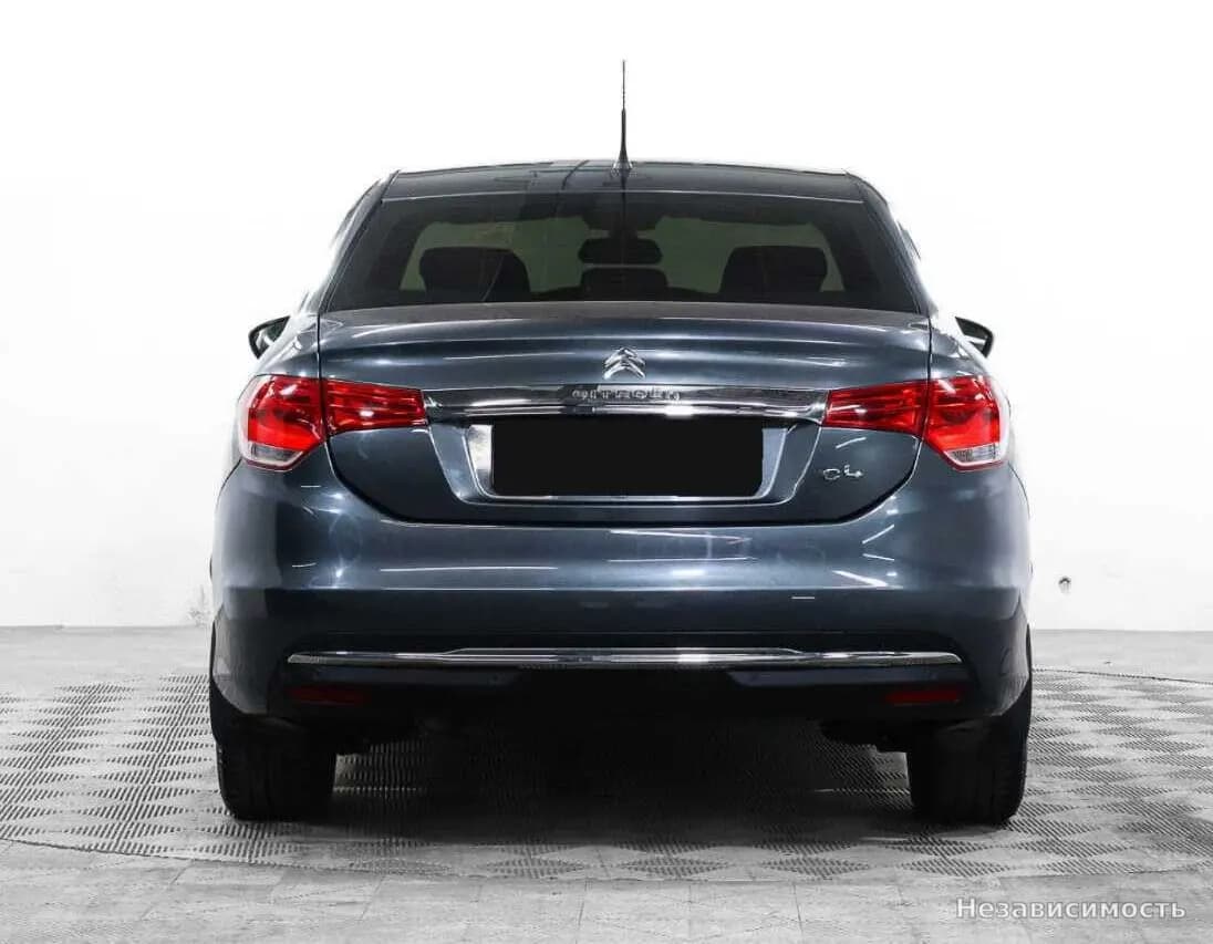 Citroen C4 2017 с пробегом — фото 5