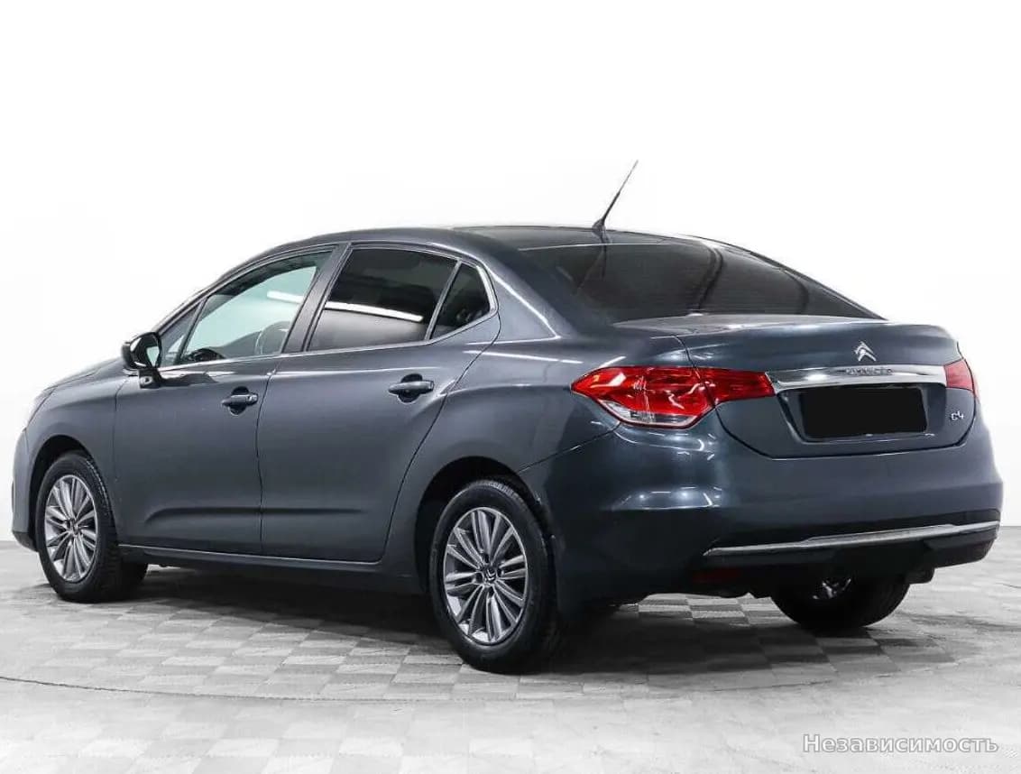 Citroen C4 2017 с пробегом — фото 6
