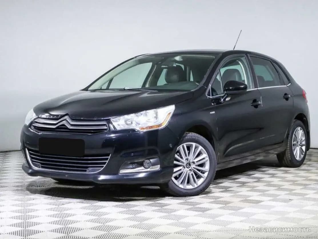 Citroen C4, 2012 с пробегом