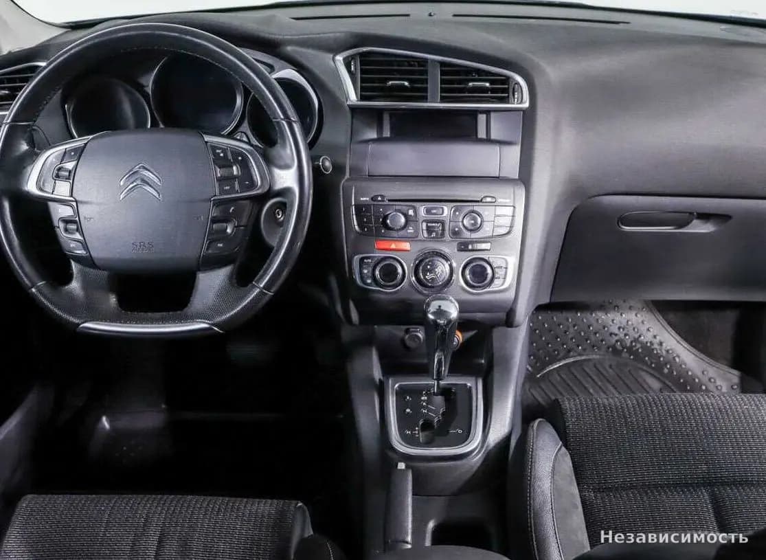 Citroen C4 2012 с пробегом — фото 10