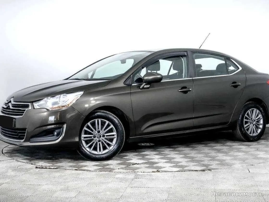 Citroen C4, 2015 с пробегом