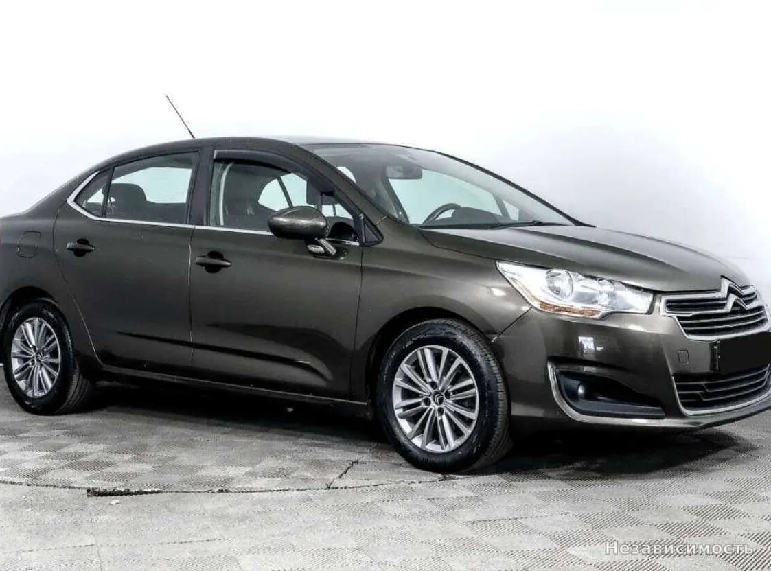 Citroen C4 2015 с пробегом — фото 3