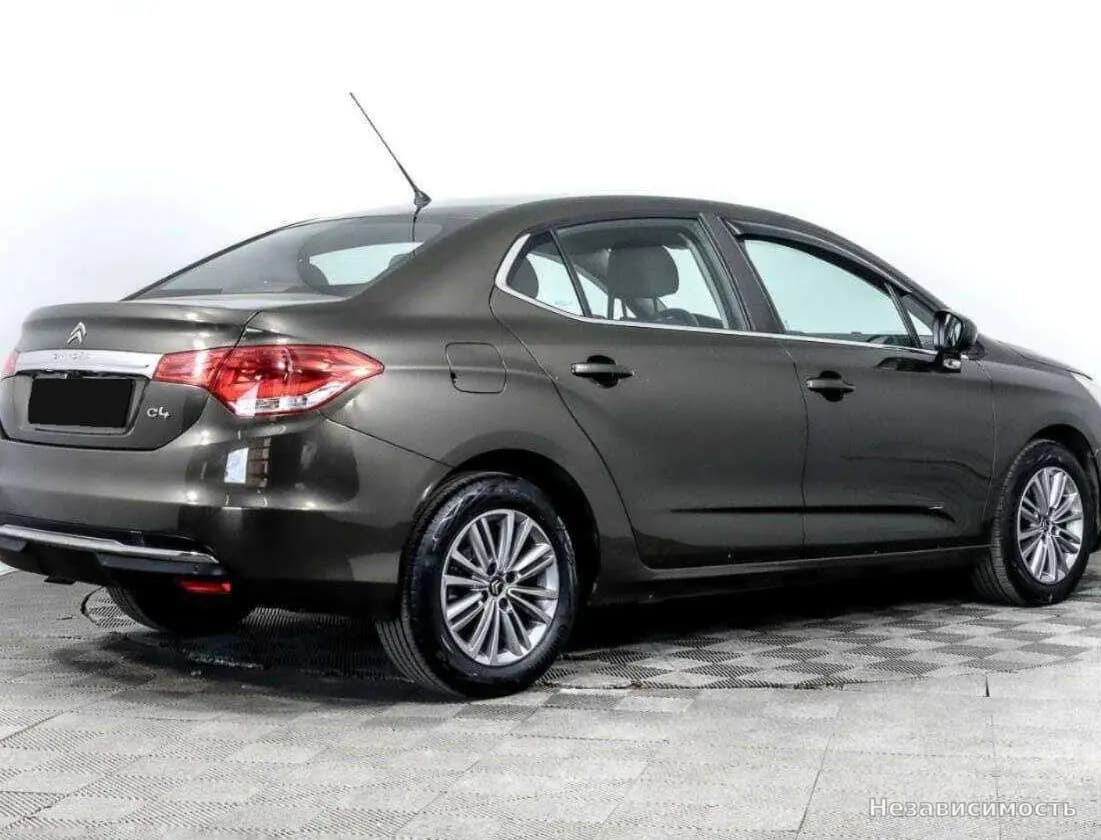 Citroen C4 2015 с пробегом — фото 4