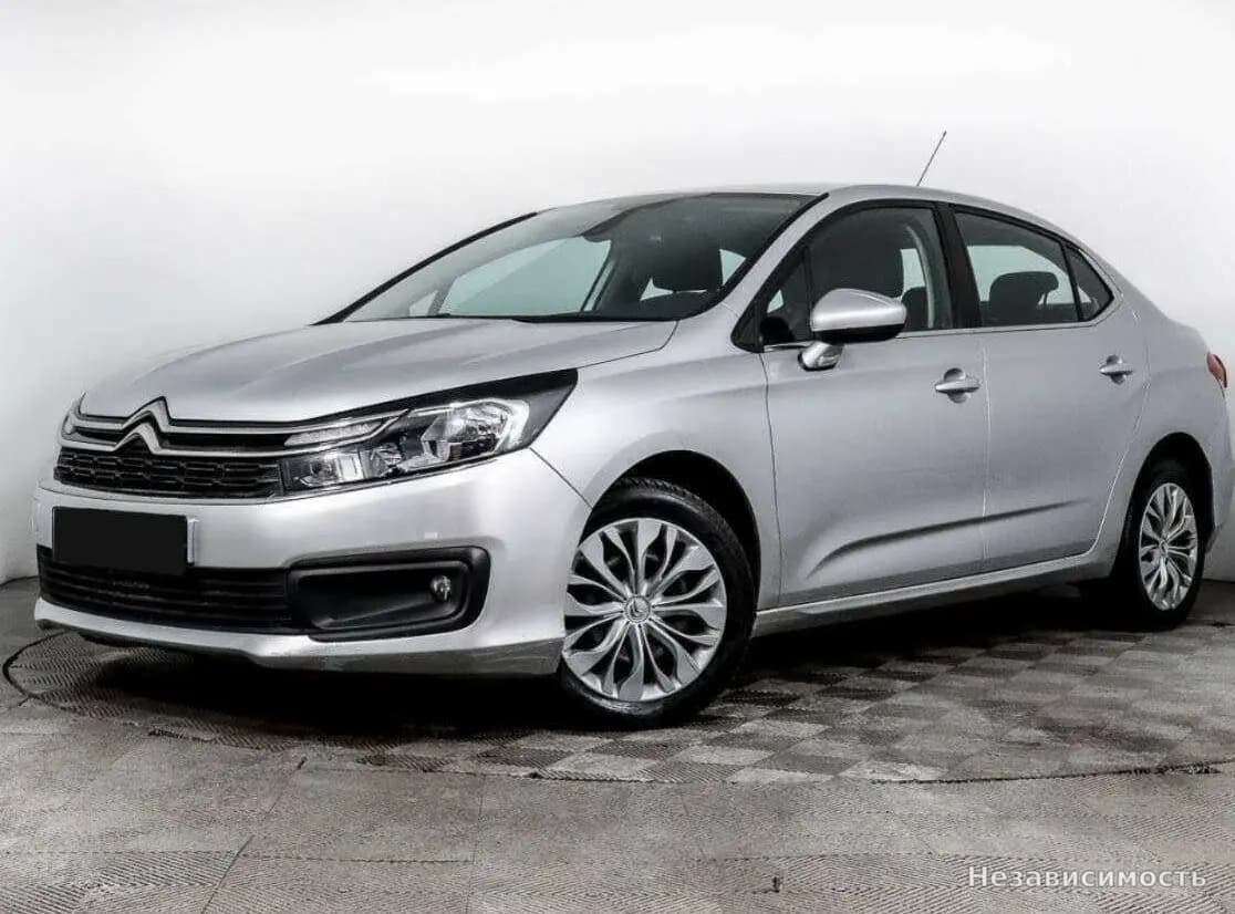 Citroen C4, 2017 с пробегом