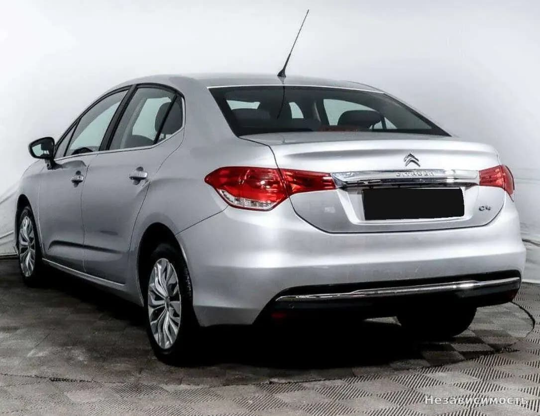 Citroen C4 2017 с пробегом — фото 5