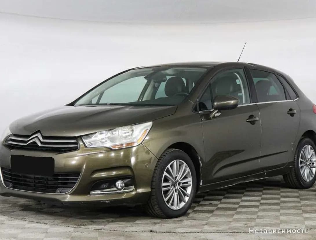 Citroen C4, 2012 с пробегом