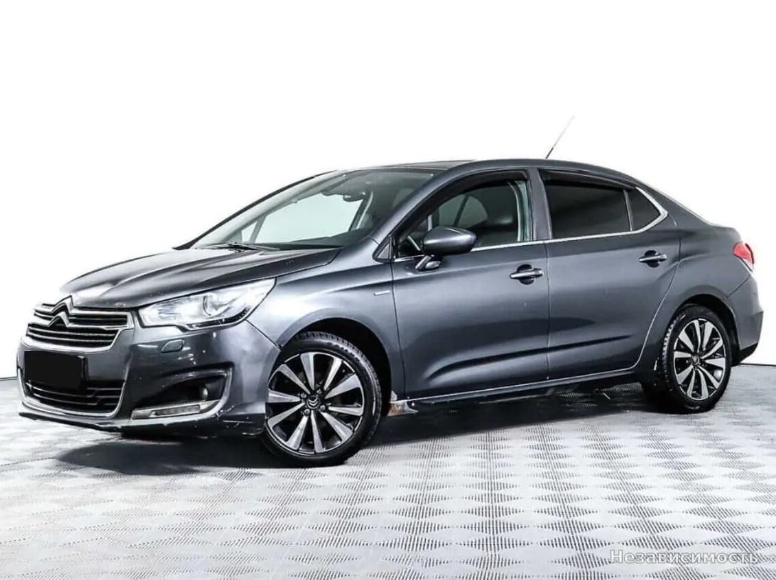 Citroen C4, 2014 с пробегом