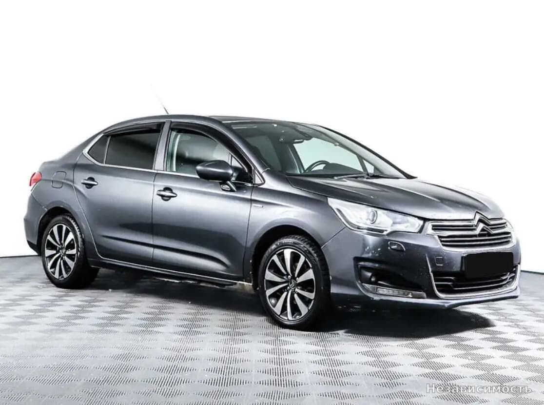 Citroen C4 2014 с пробегом — фото 3