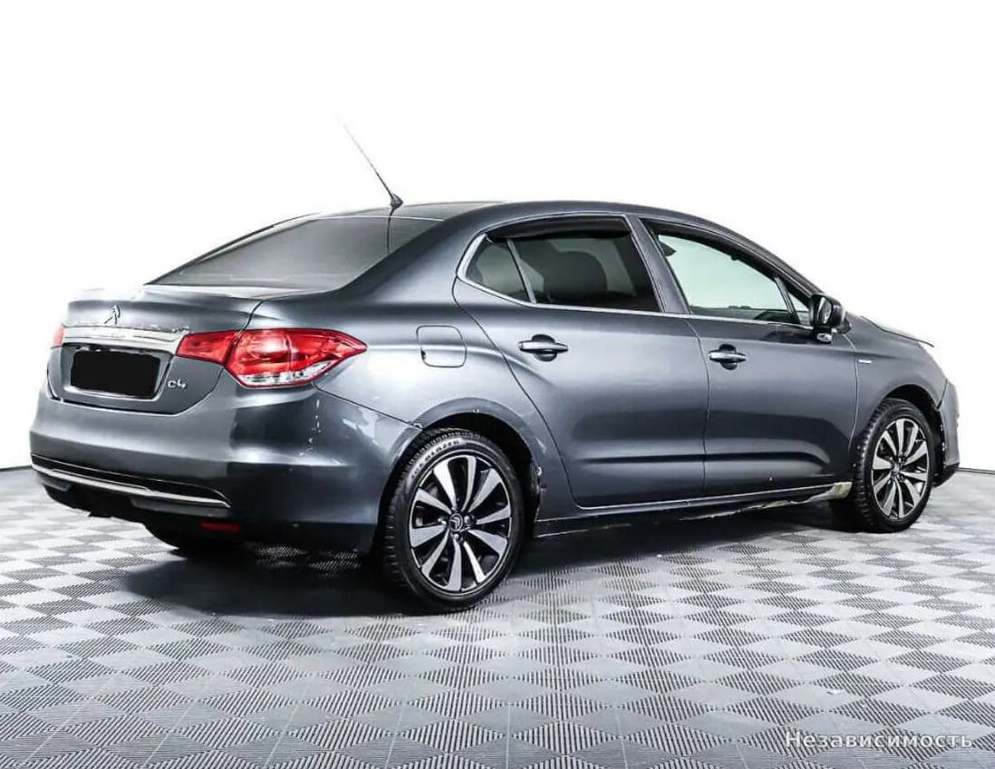 Citroen C4 2014 с пробегом — фото 5