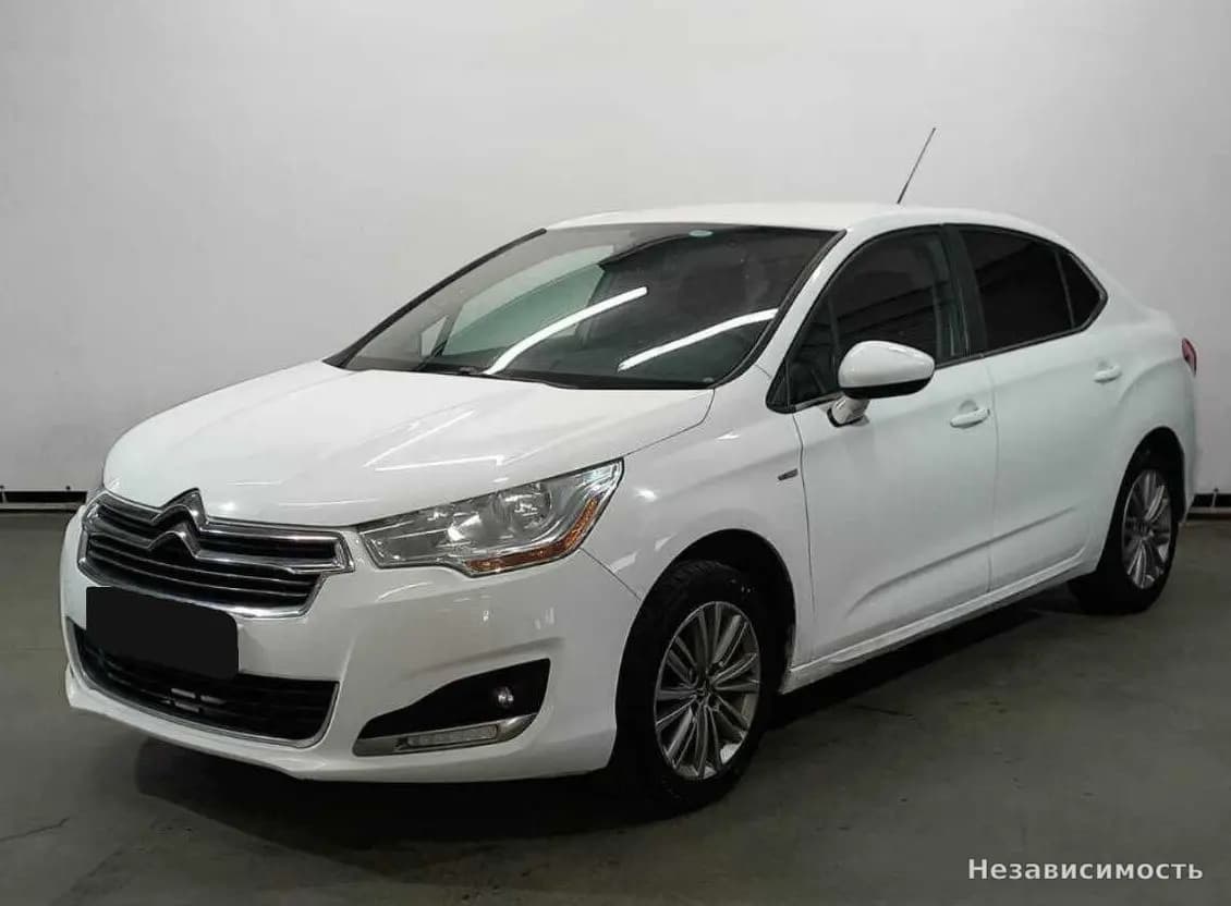 Citroen C4, 2015 с пробегом