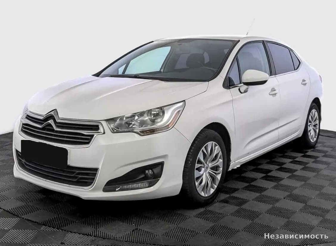 Citroen C4, 2014 с пробегом