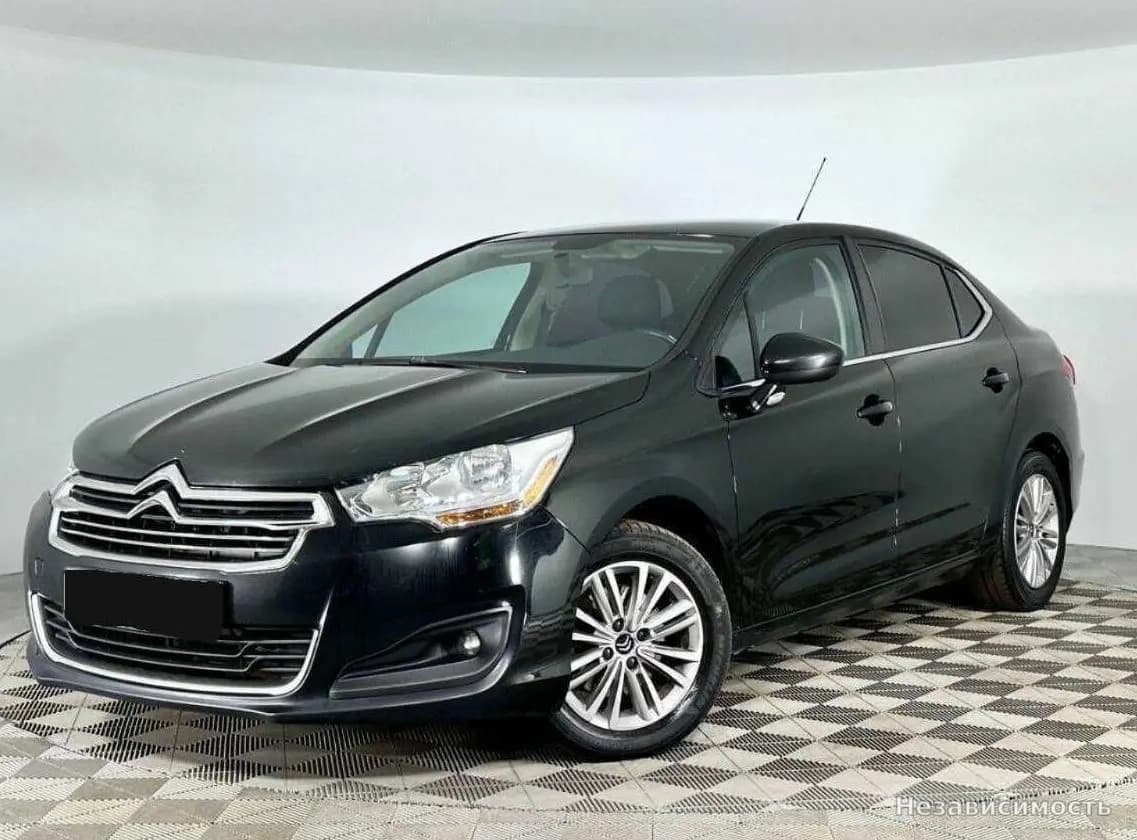Citroen C4, 2013 с пробегом