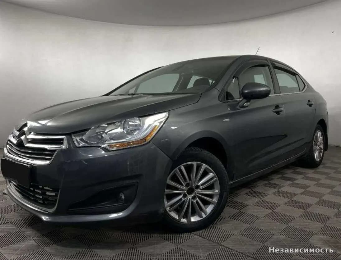 Citroen C4, 2015 с пробегом