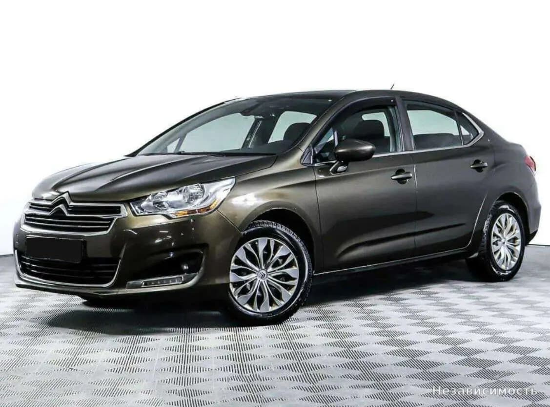 Citroen C4, 2016 с пробегом