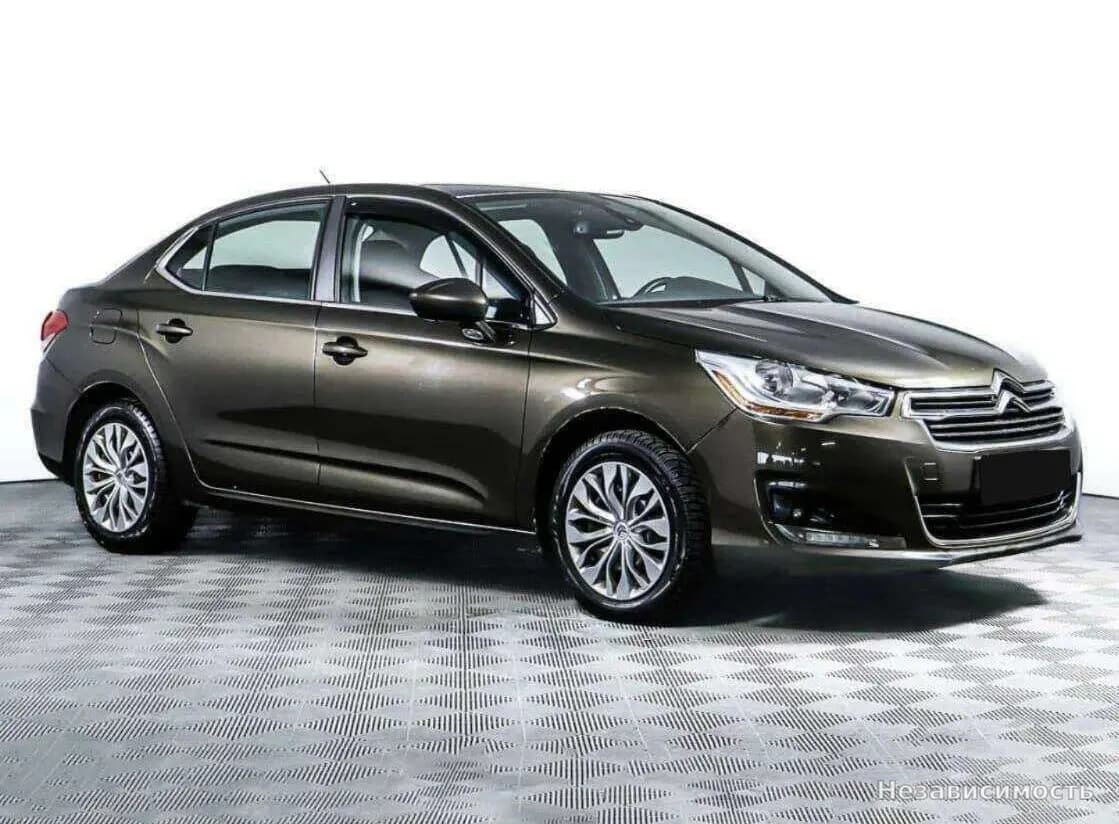 Citroen C4 2016 с пробегом — фото 3