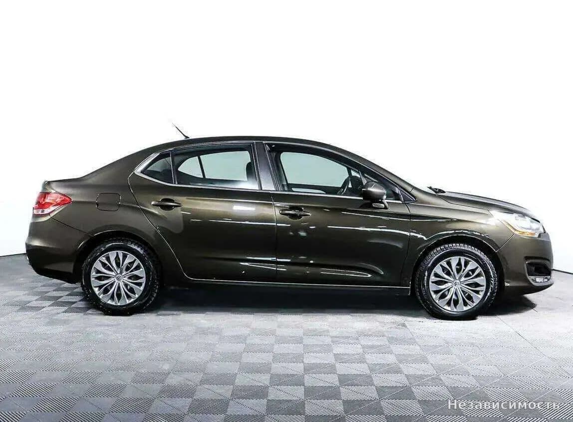Citroen C4 2016 с пробегом — фото 4