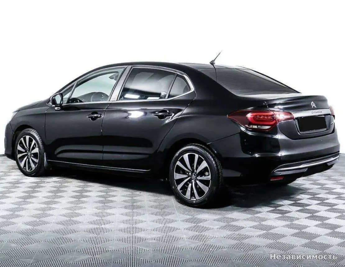 Citroen C4 2016 с пробегом — фото 5