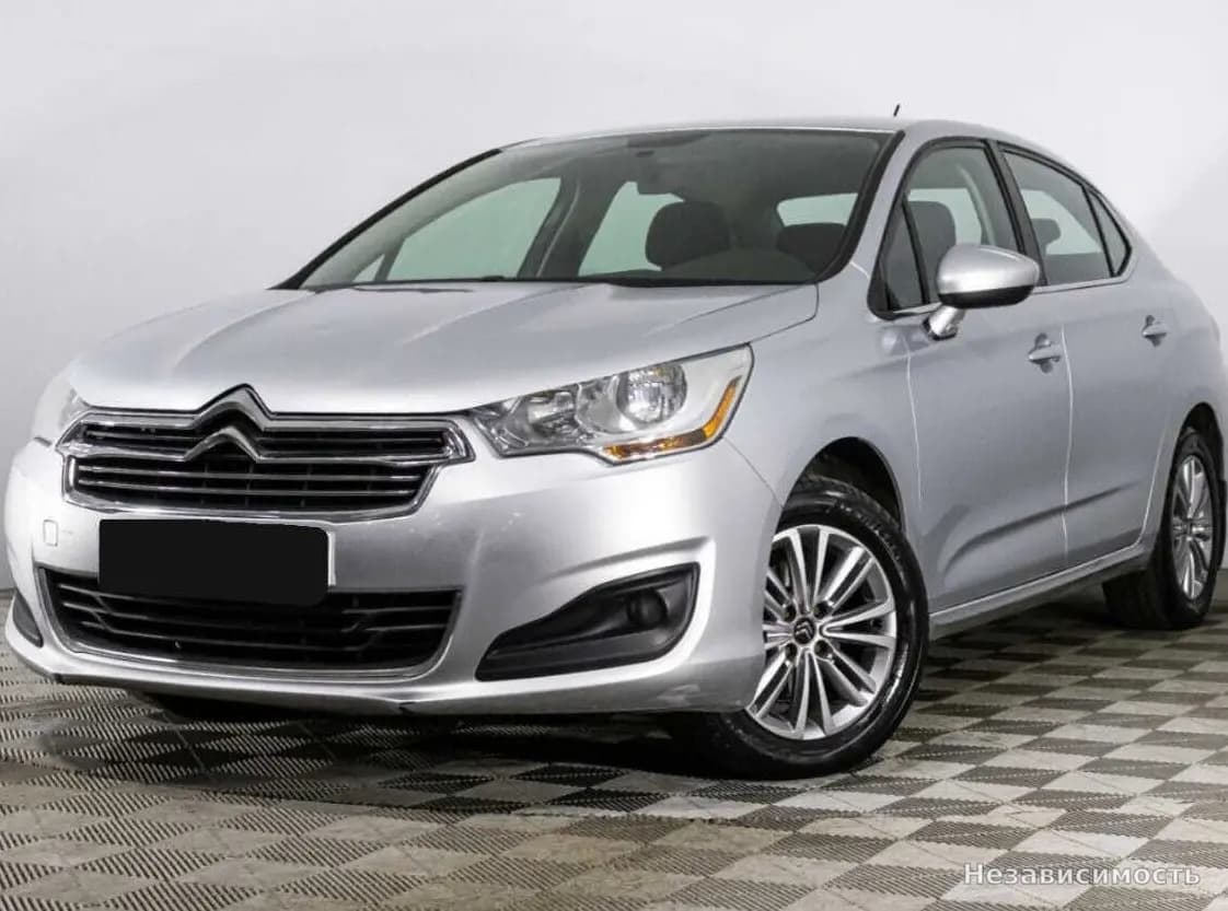 Citroen C4, 2014 с пробегом