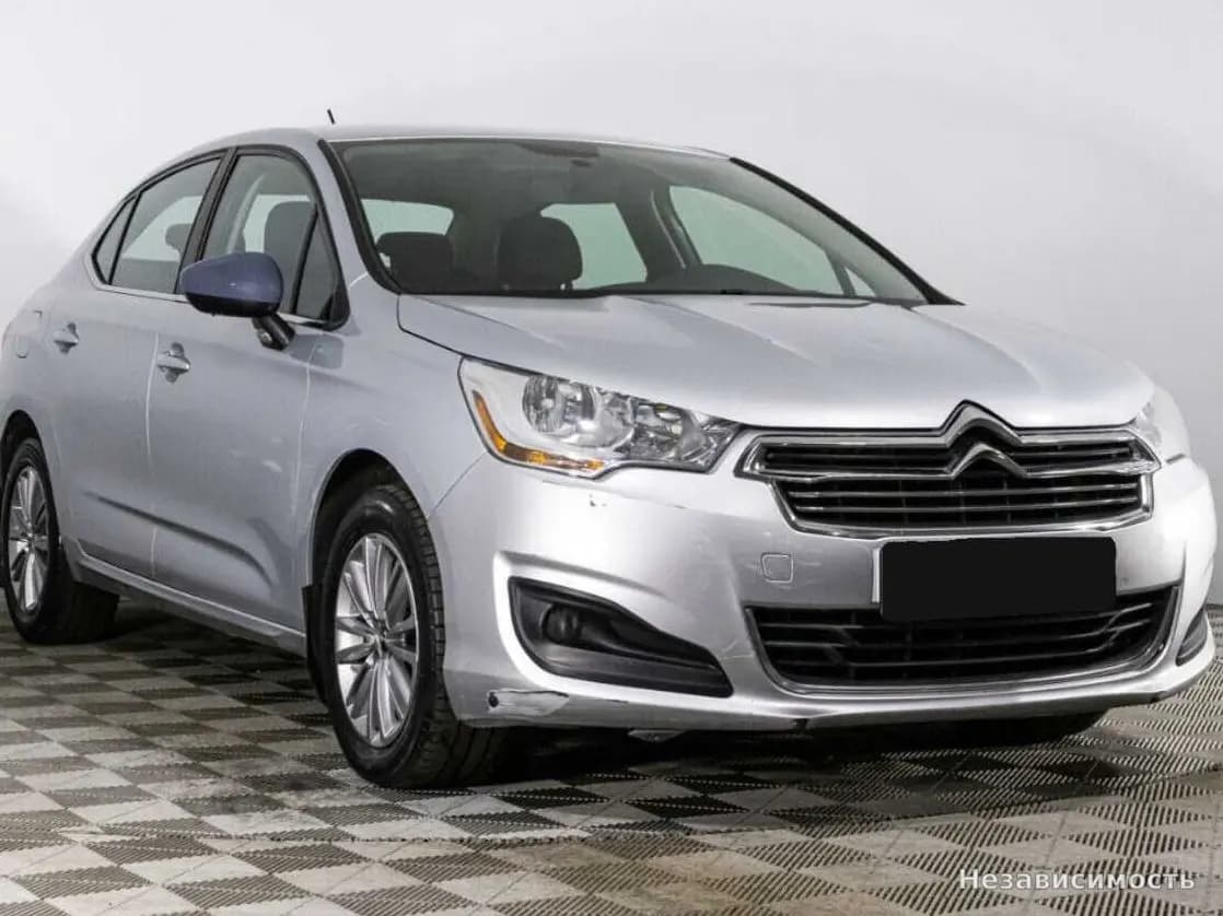Citroen C4 2014 с пробегом — фото 3