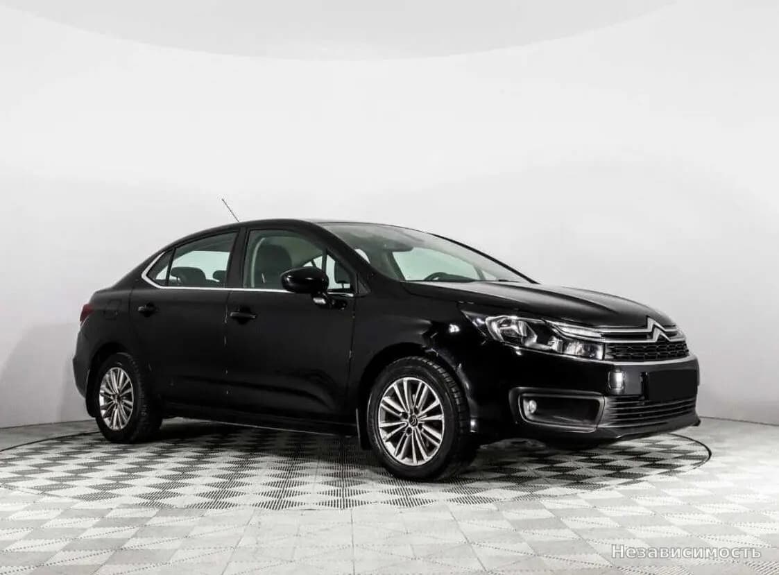 Citroen C4 2017 с пробегом — фото 3