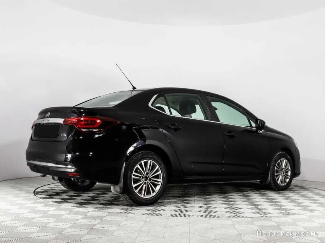 Citroen C4 2017 с пробегом — фото 5