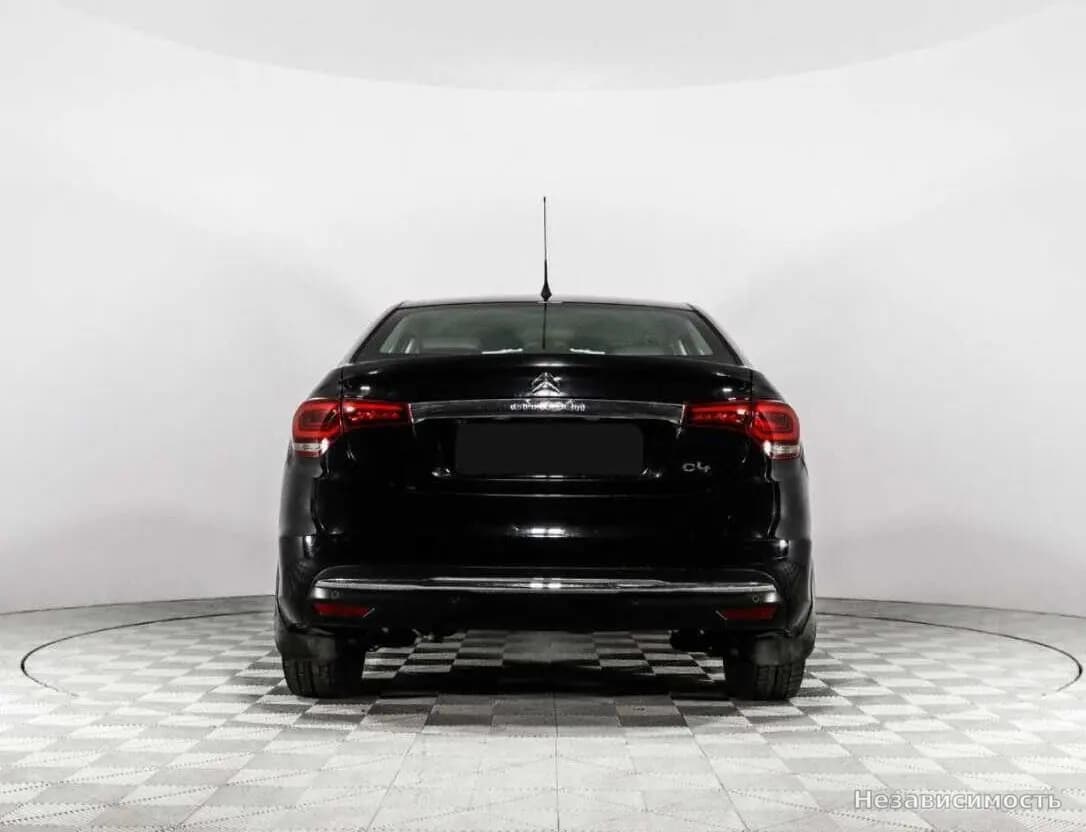 Citroen C4 2017 с пробегом — фото 6