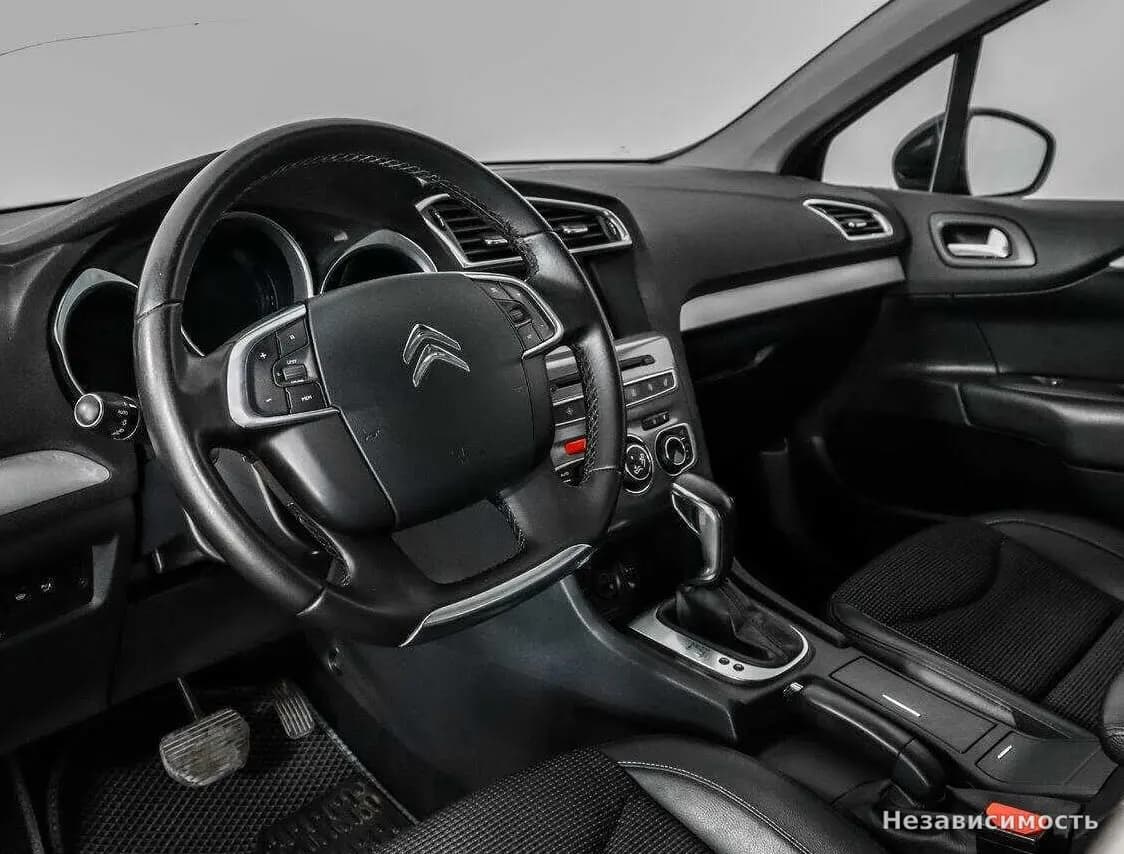 Citroen C4 2017 с пробегом — фото 9