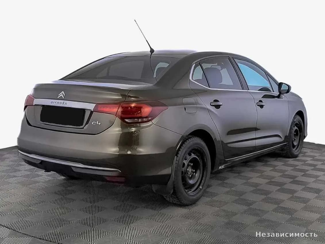 Citroen C4 2018 с пробегом — фото 5