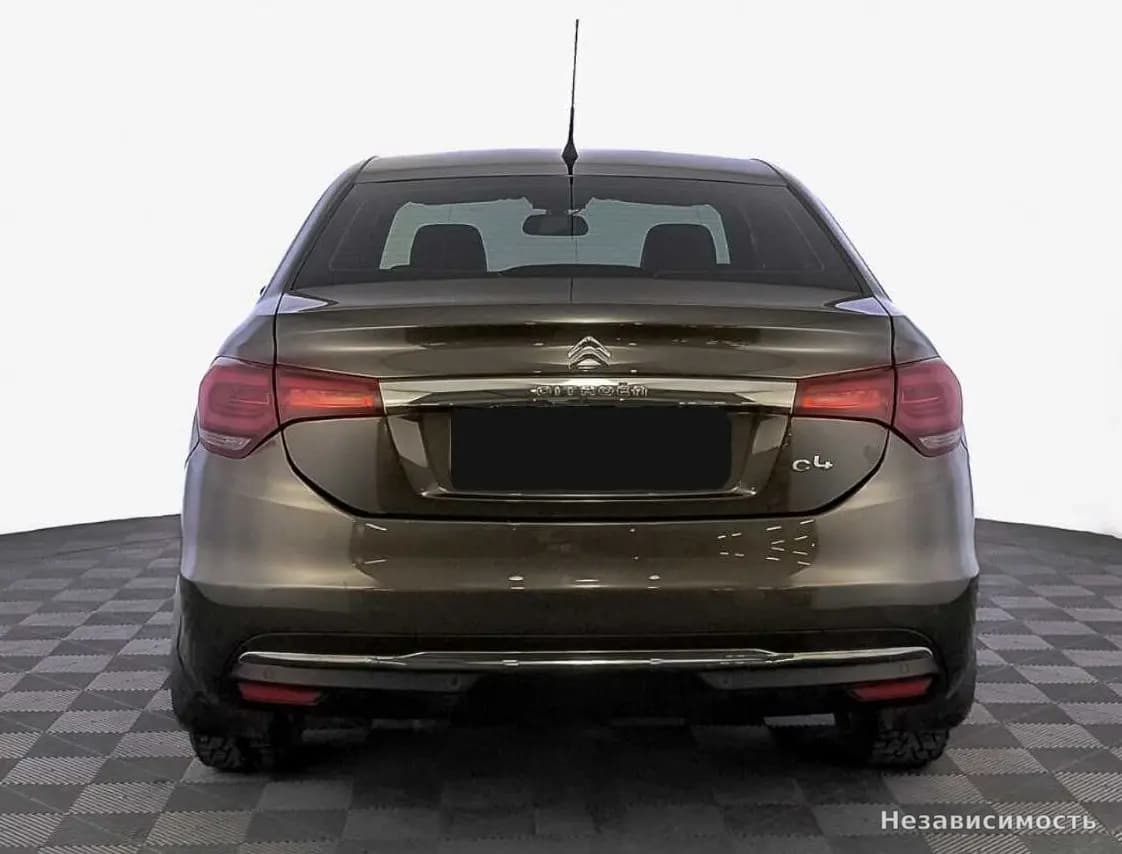Citroen C4 2018 с пробегом — фото 6