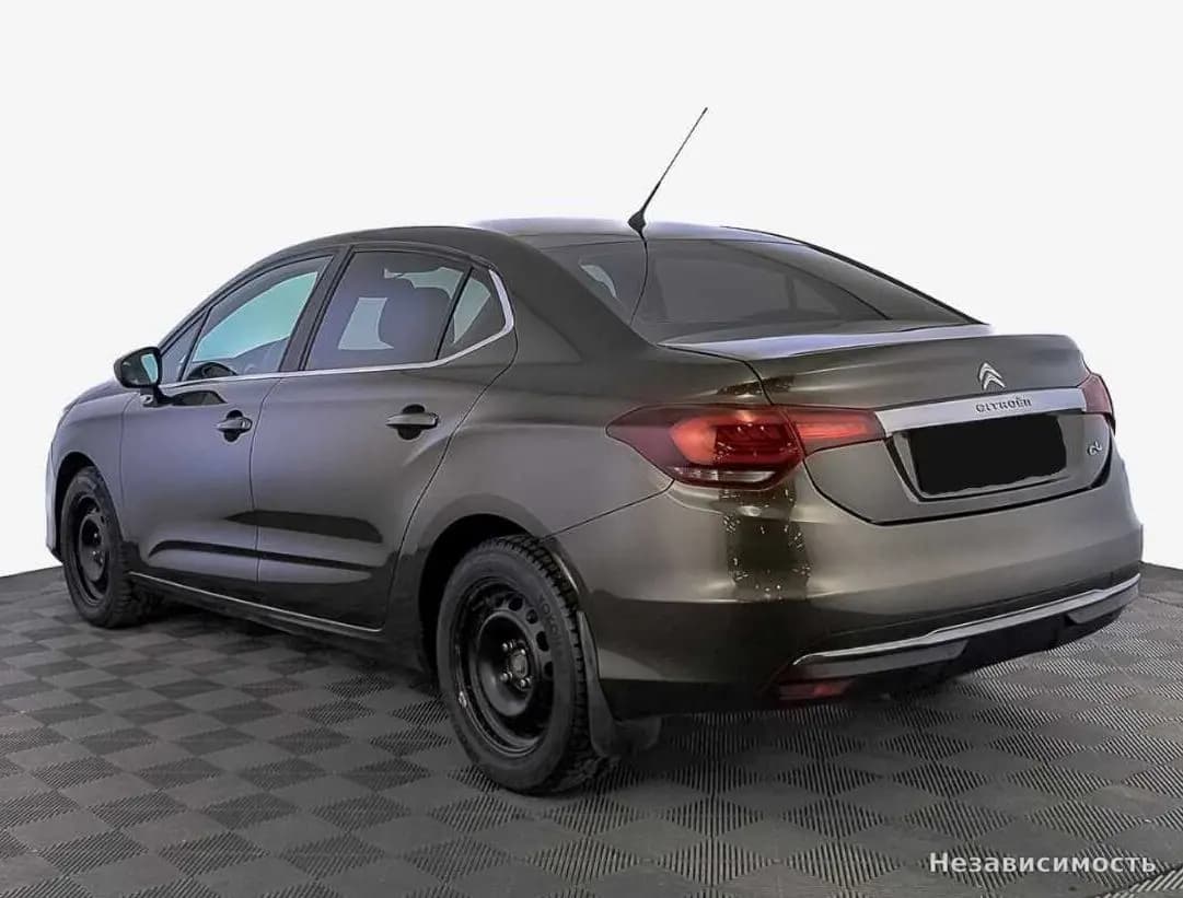 Citroen C4 2018 с пробегом — фото 7