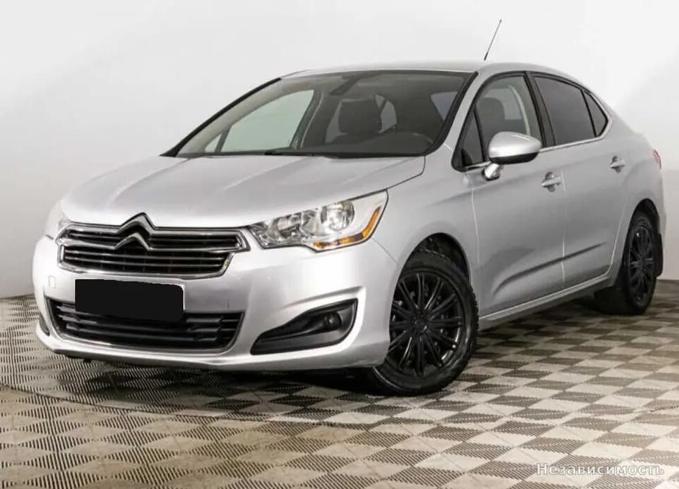 Citroen C4, 2013 с пробегом