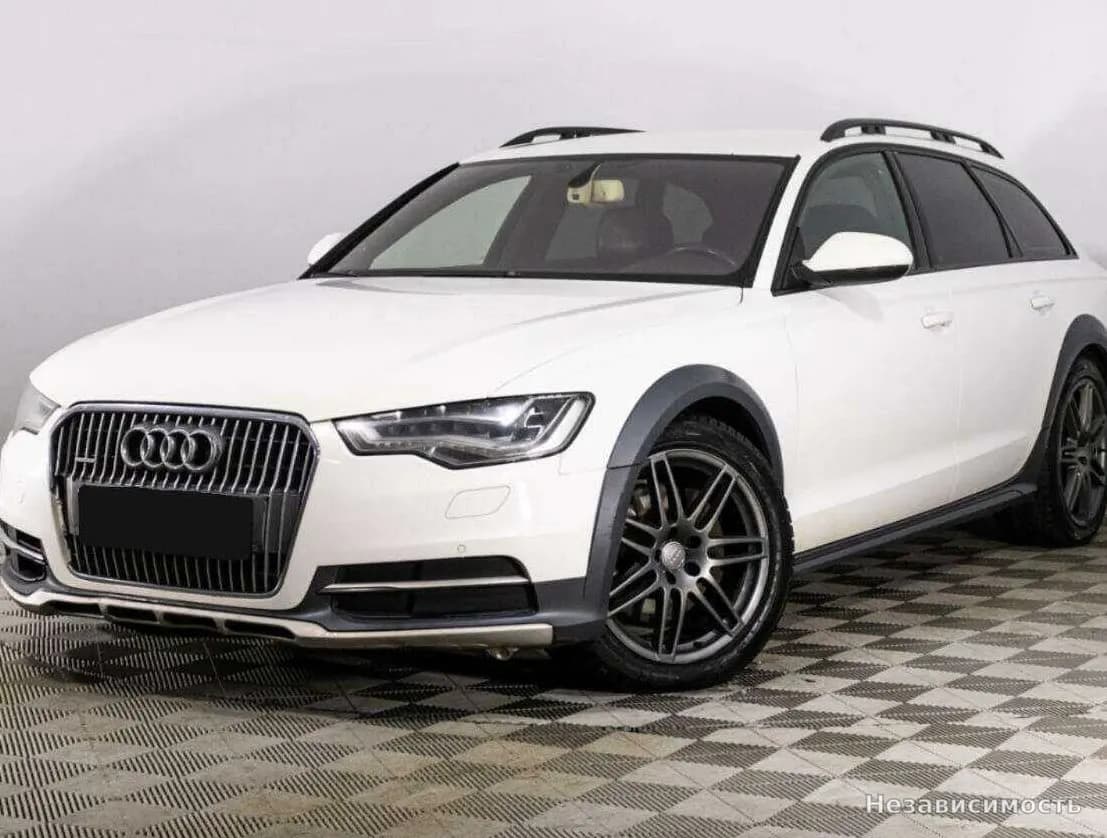 Audi A6 allroad, 2012 с пробегом
