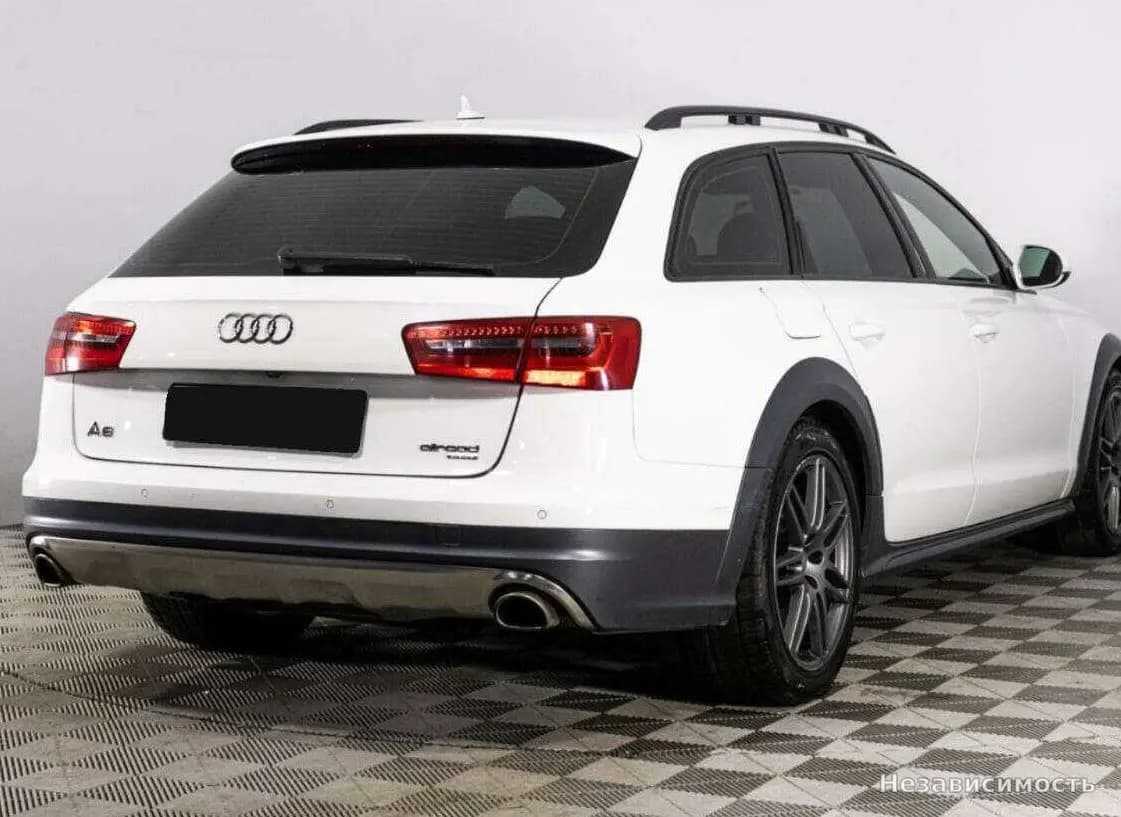 Audi A6 allroad 2012 с пробегом — фото 5