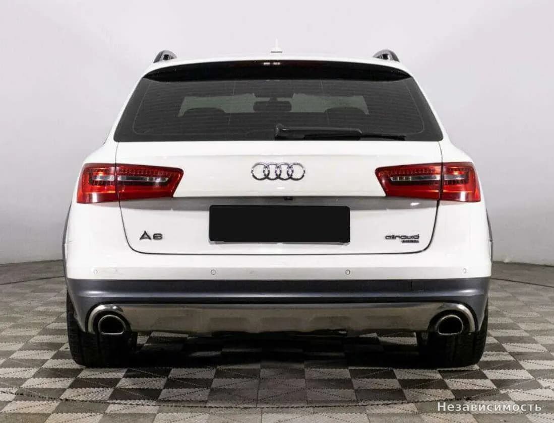 Audi A6 allroad 2012 с пробегом — фото 6