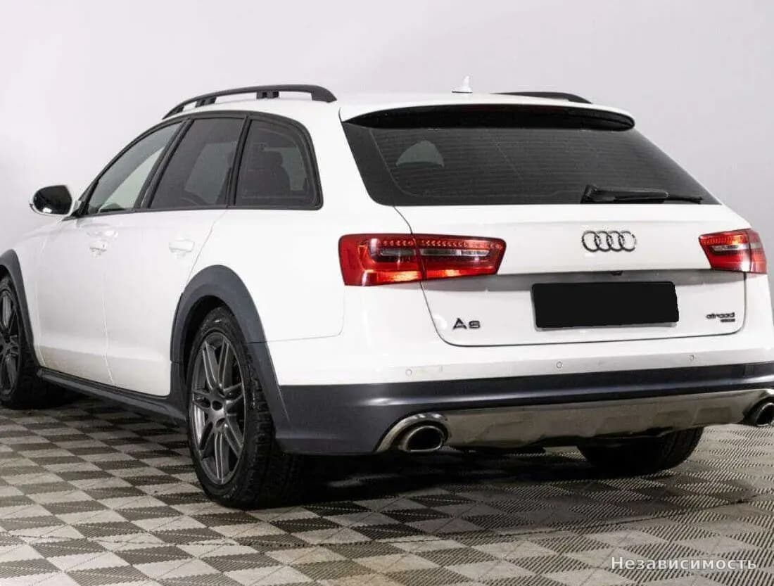 Audi A6 allroad 2012 с пробегом — фото 7
